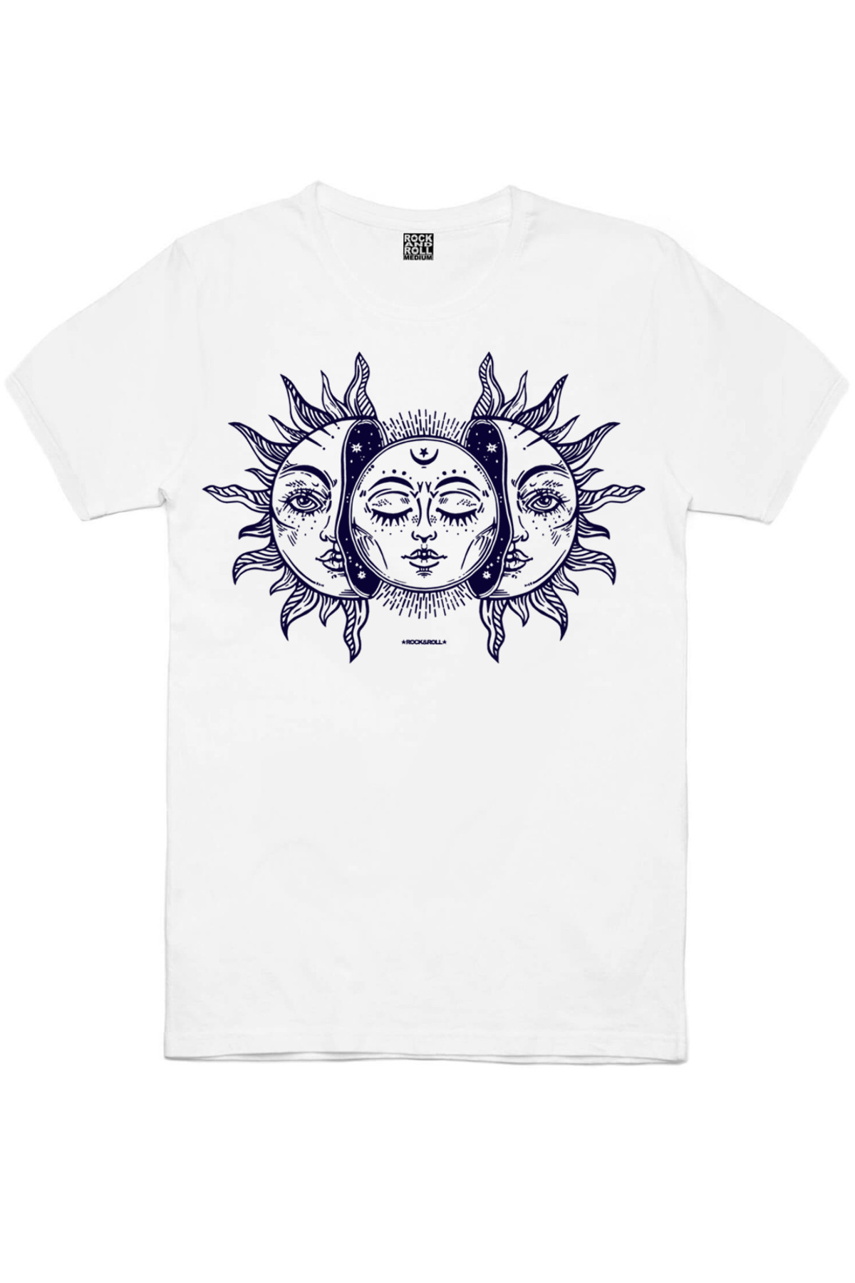 Ay Güneş Beyaz, Biz Ayrılamayız Kadın 2'li Eko Paket T-shirt