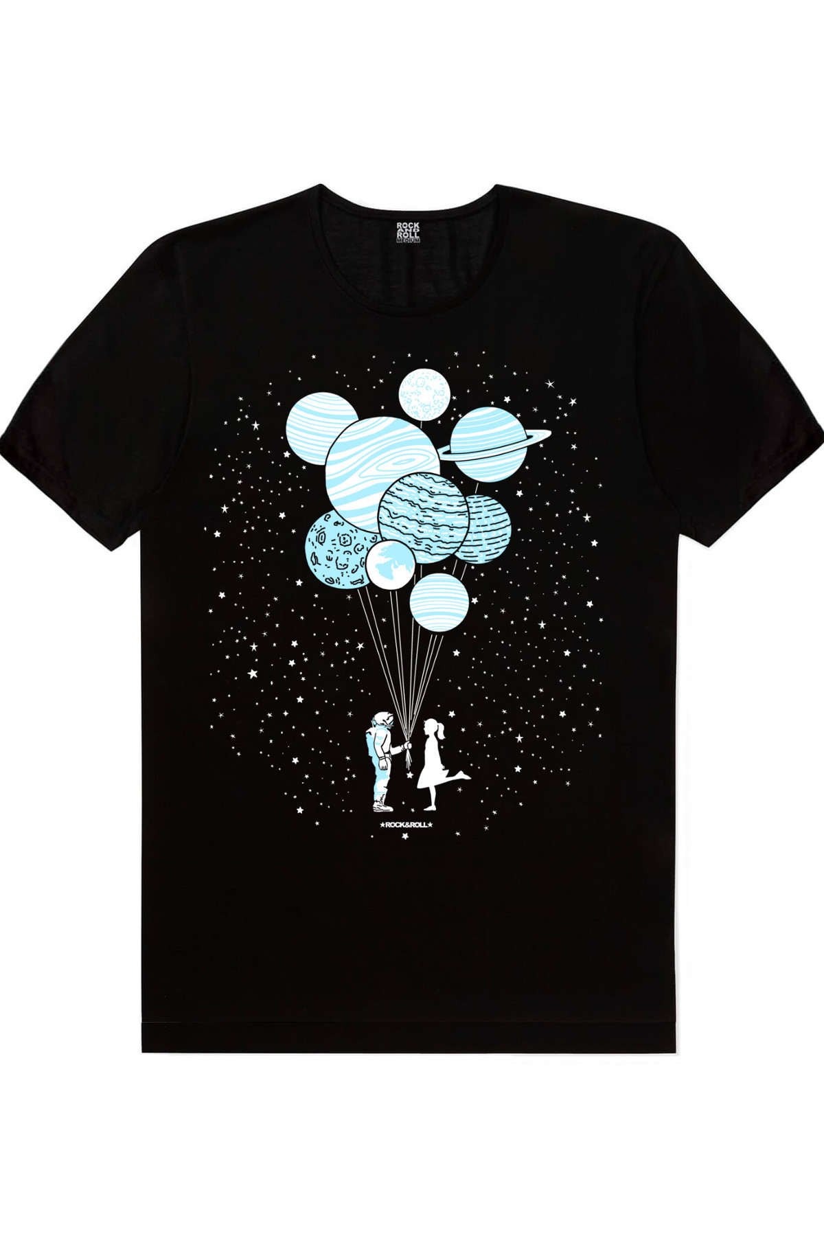 Balon Gezegenler, Karlar Düşer Kadın 2'li Eko Paket T-shirt