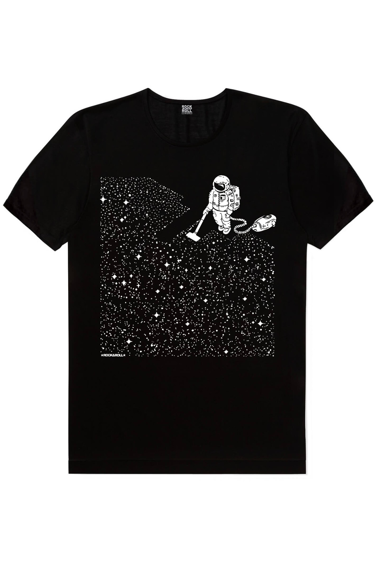 Balon Gezegenler, Süpürgeli Astrontot Kadın 2'li Eko Paket T-shirt
