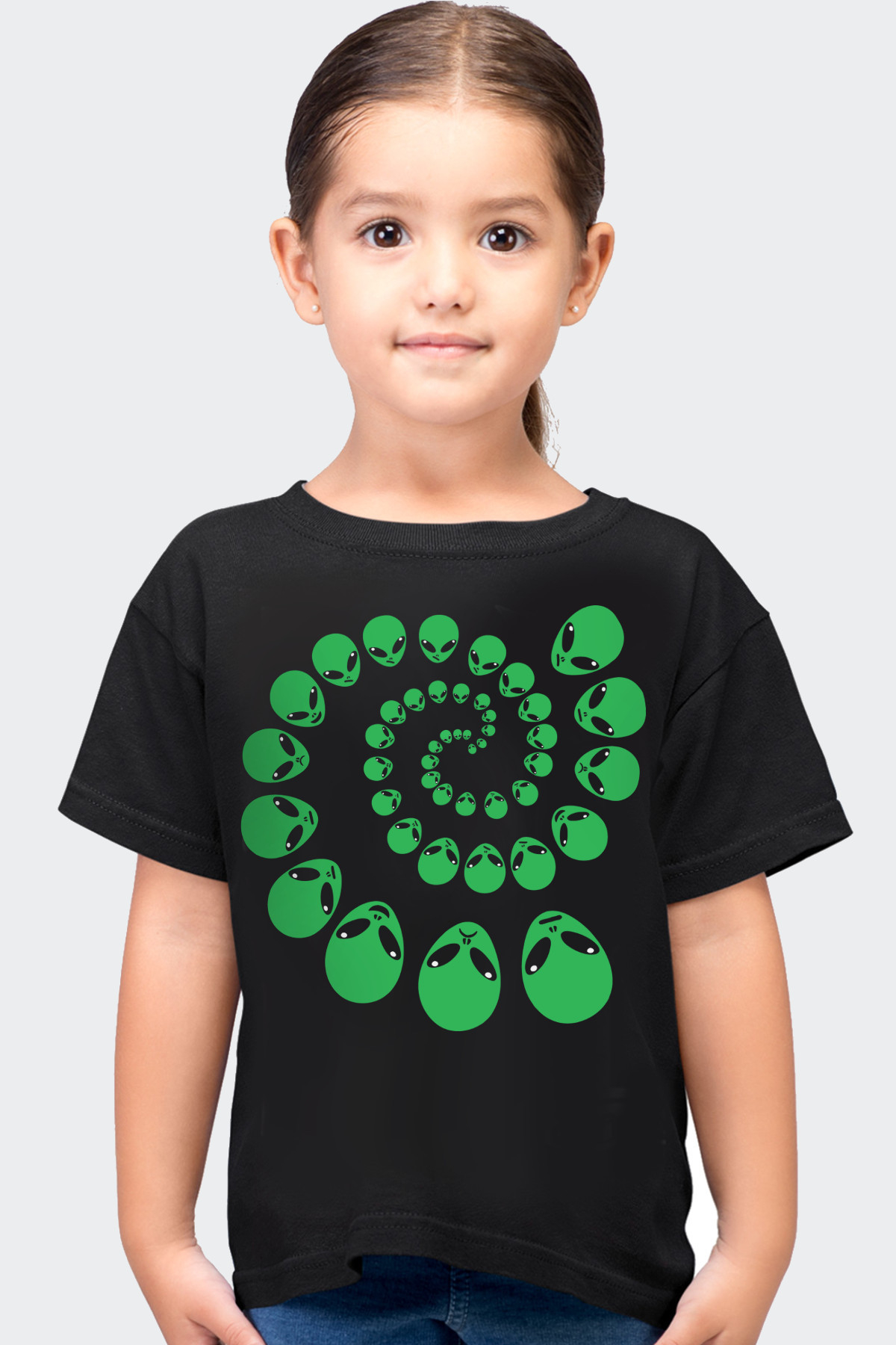 Bebe Yoda, Spiral Uzaylılar Çocuk Tişört 2'li Eko Paket