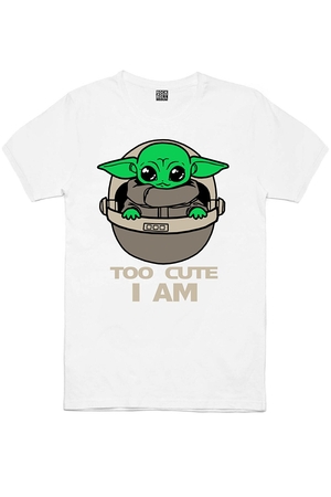 Bebe Yoda, Kutup Sörfü Erkek 2'li Eko Paket T-shirt - Thumbnail