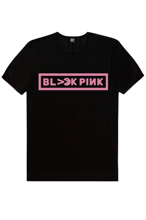 Süperabla Beyaz, Blackpink Pac, Hp Semboller Siyah Kadın 3'lü Eko Paket T-shirt - Thumbnail
