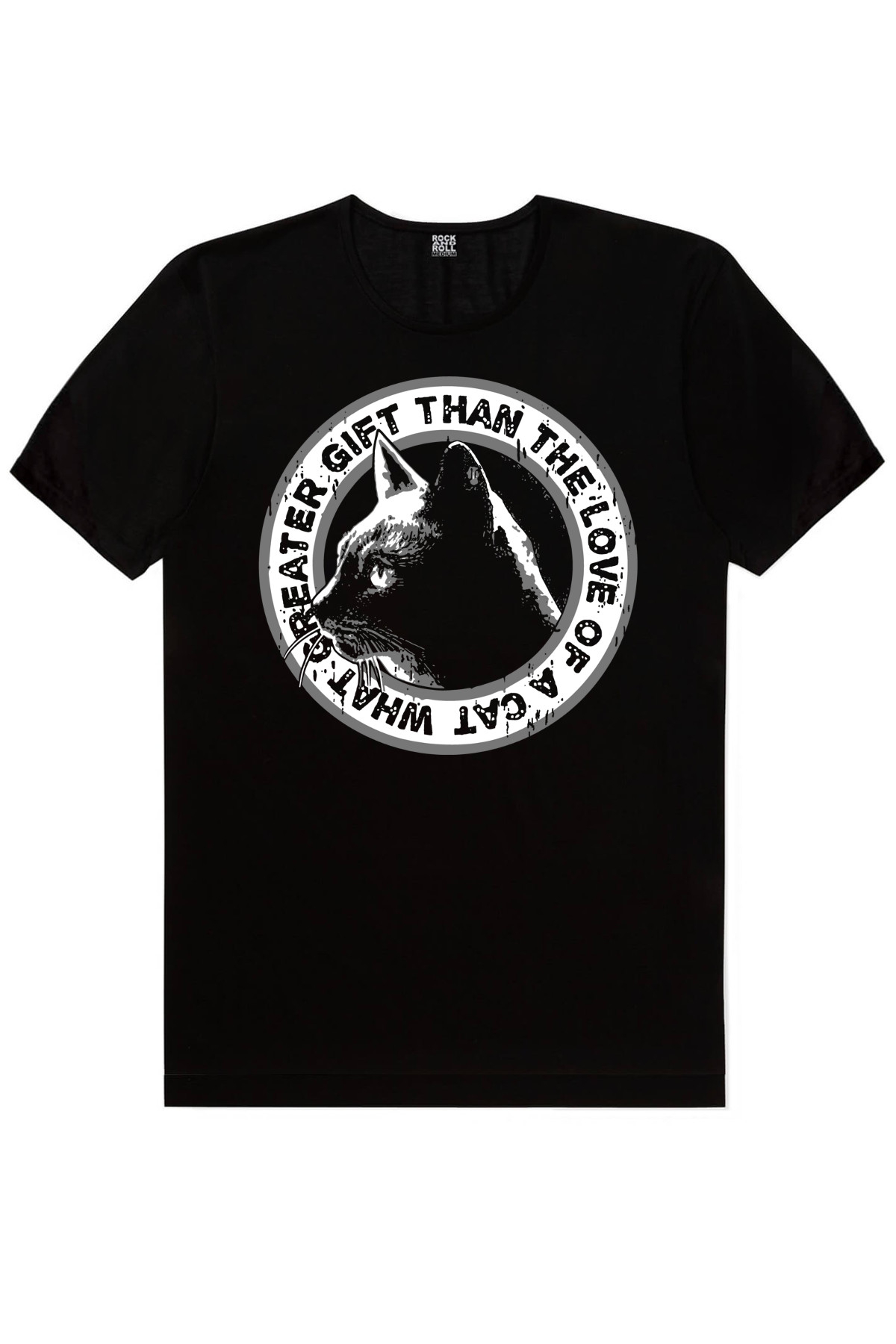 Dairede Kedi Kafası, Kasklı Kedi, Kutup Sörfü Erkek 3'lü Eko Paket T-shirt