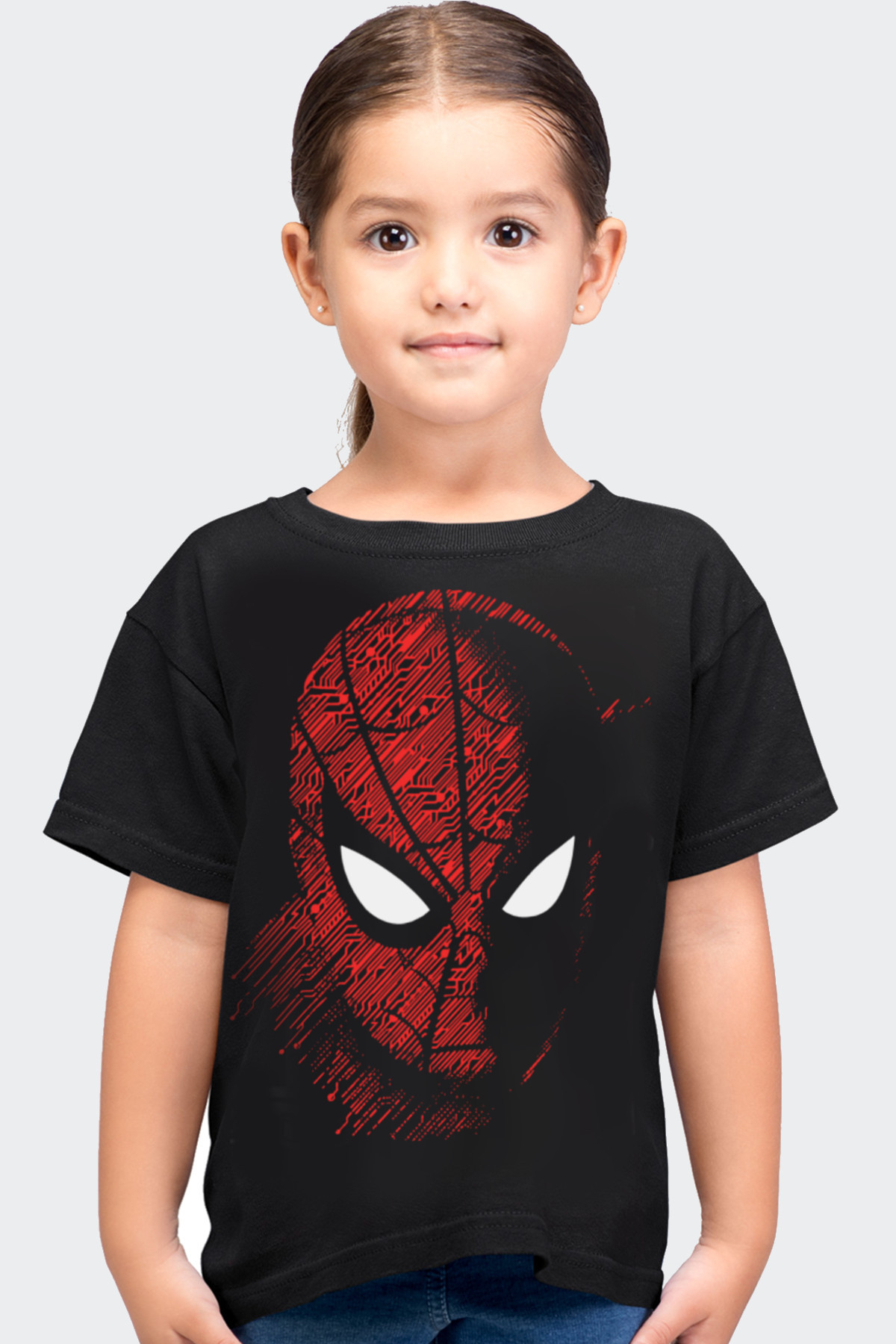 Dijital Örümcek, Yarım Kahraman Çocuk Tişört 2'li Eko Paket
