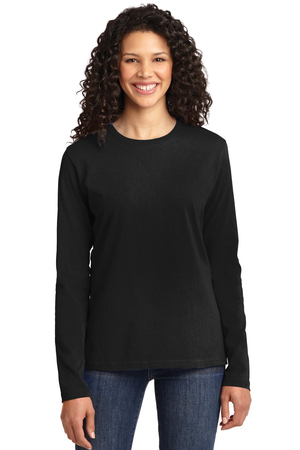 Düz, Baskısız Siyah Uzun Kollu Kadın T-shirt 2'li Eko Paket - Thumbnail