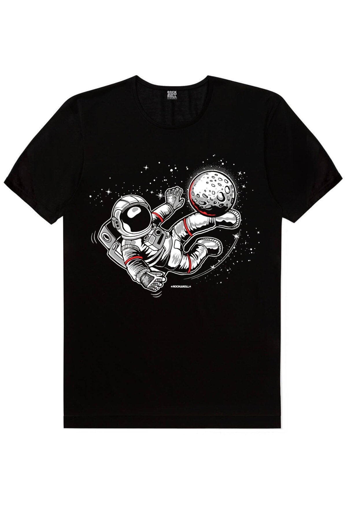 Kaykaycı Astronot, Futbolcu Astronot Erkek2'li Eko Paket T-shirt