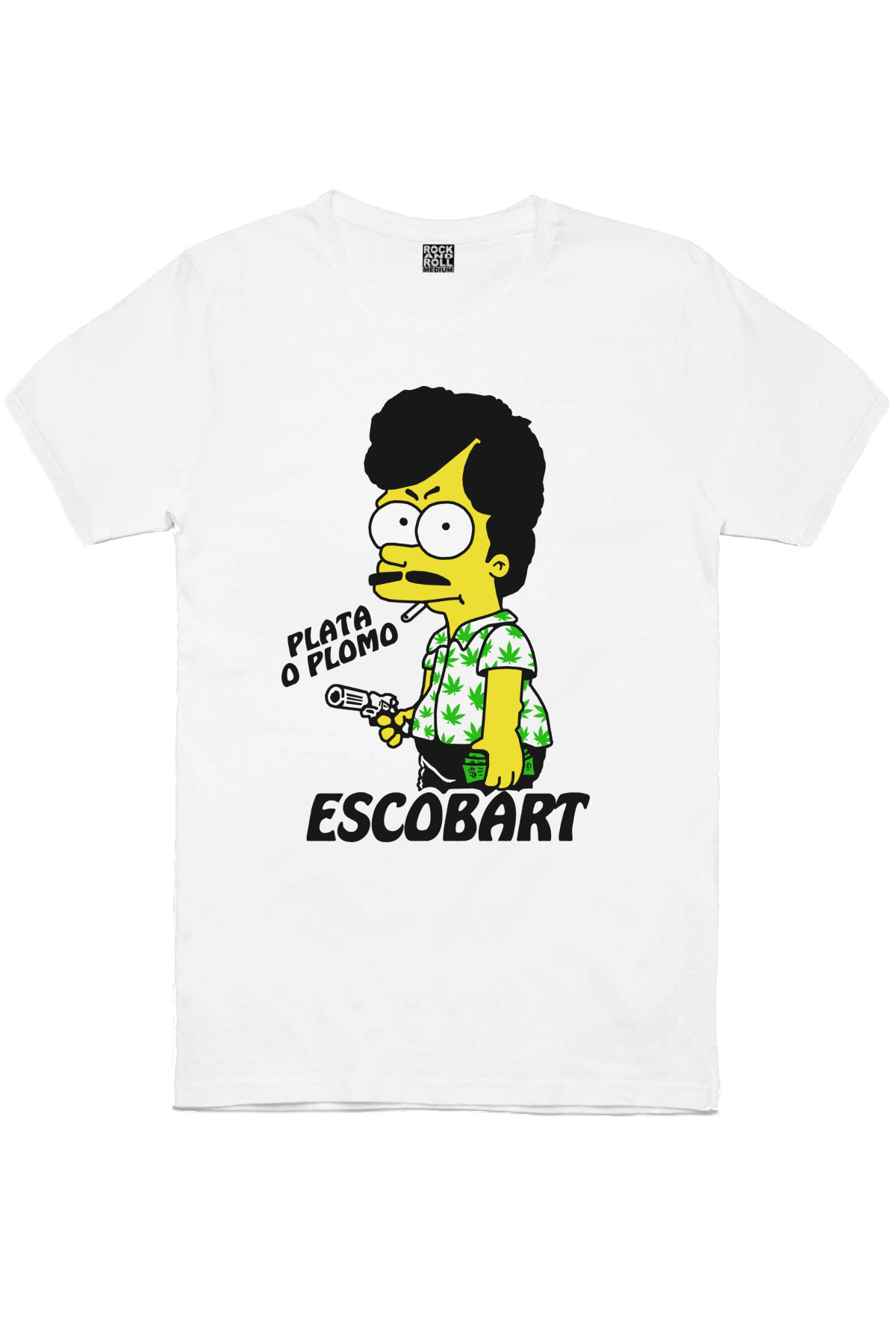 Escobart, Mafya Silüet Erkek Tişört 2'li Eko Paket
