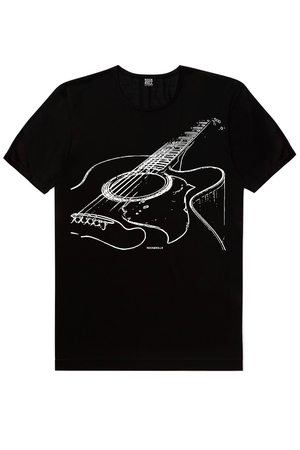 Fender Gitar, Gitarımın Telleri Erkek Tişört 2'li Eko Paket - Thumbnail