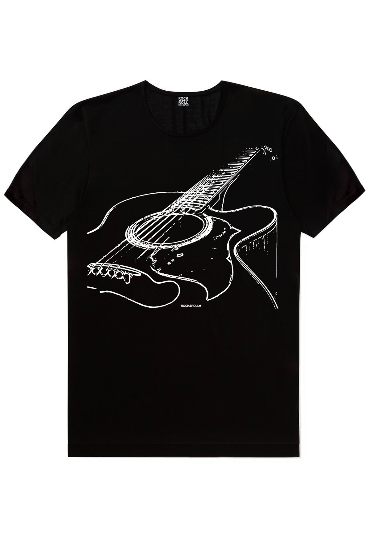 Fender Gitar, Gitarımın Telleri Erkek Tişört 2'li Eko Paket
