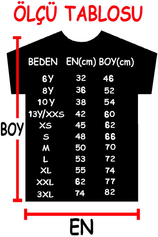 Geometrik Kurt Siyah Kısa Kollu Çocuk T-shirt
