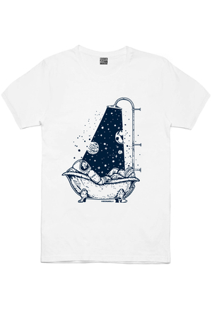 Grafitici Astronot, Astro Duş Kadın 2'li Eko Paket T-shirt - Thumbnail