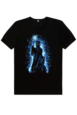 Harry Işıltısı Siyah Kısa Kollu Erkek T-shirt - Thumbnail