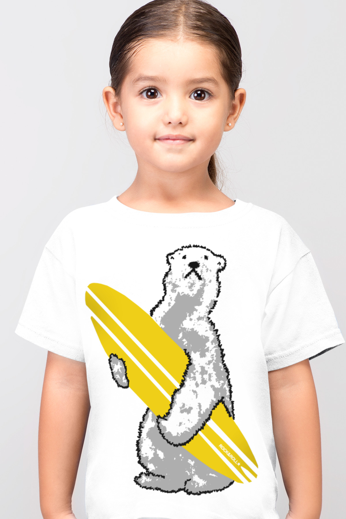Kutup Sörfü, Robot Ayı Çocuk Tişört 2'li Eko Paket