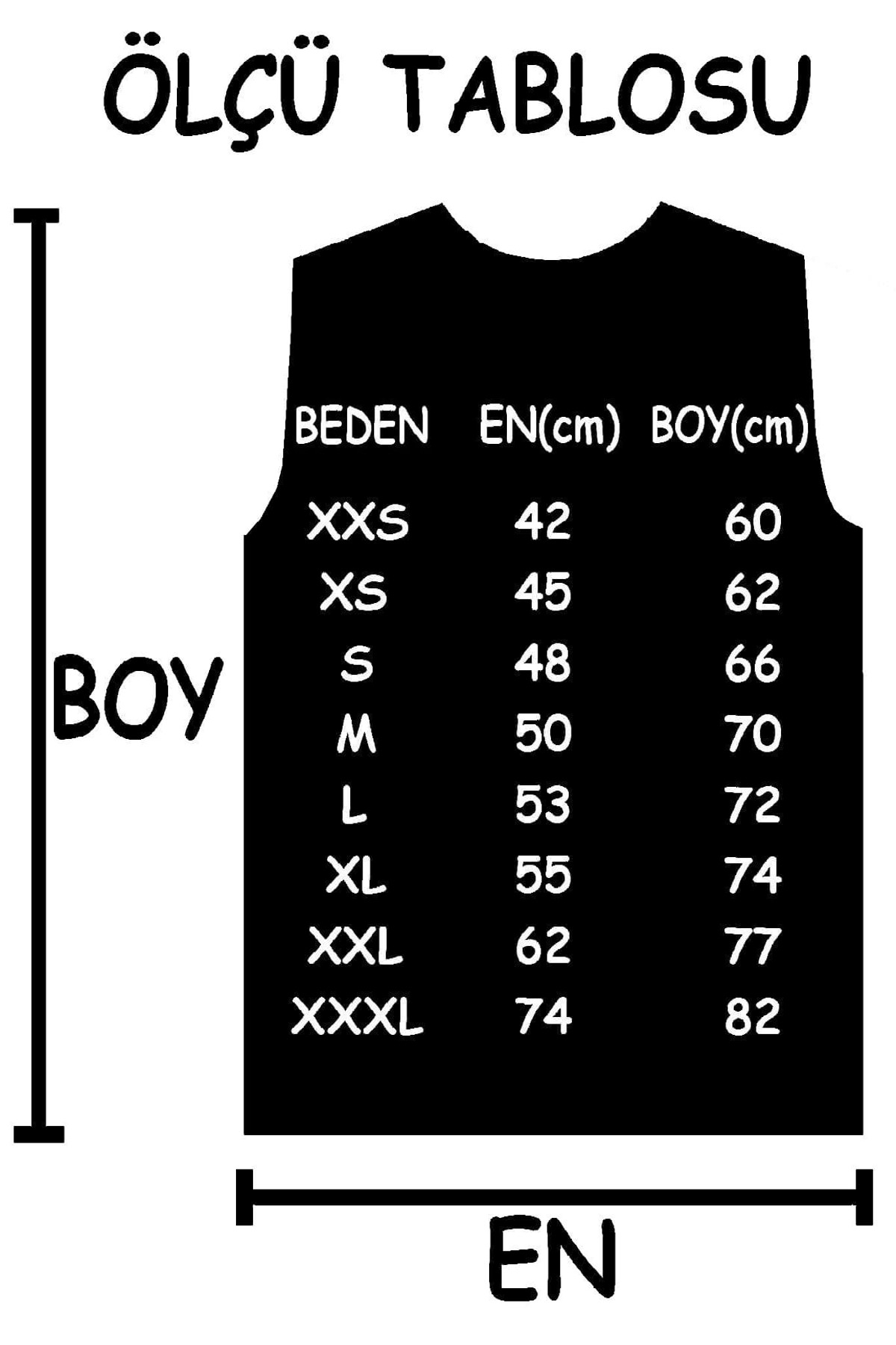 Kuzeyli Boynuz Siyah Kesik Kol | Kolsuz Erkek T-shirt | Atlet