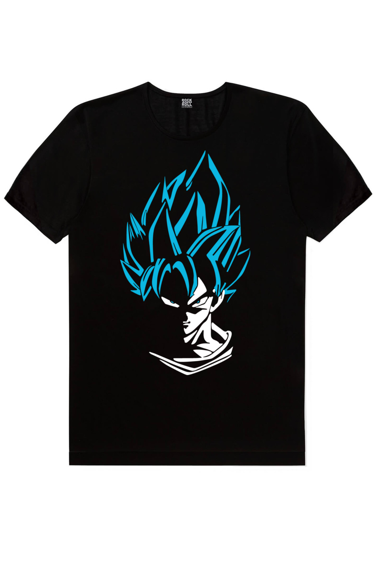 Manga Boy, Mavi Saçlı Kahraman, Hep Anime Erkek 3'lü Eko Paket T-shirt