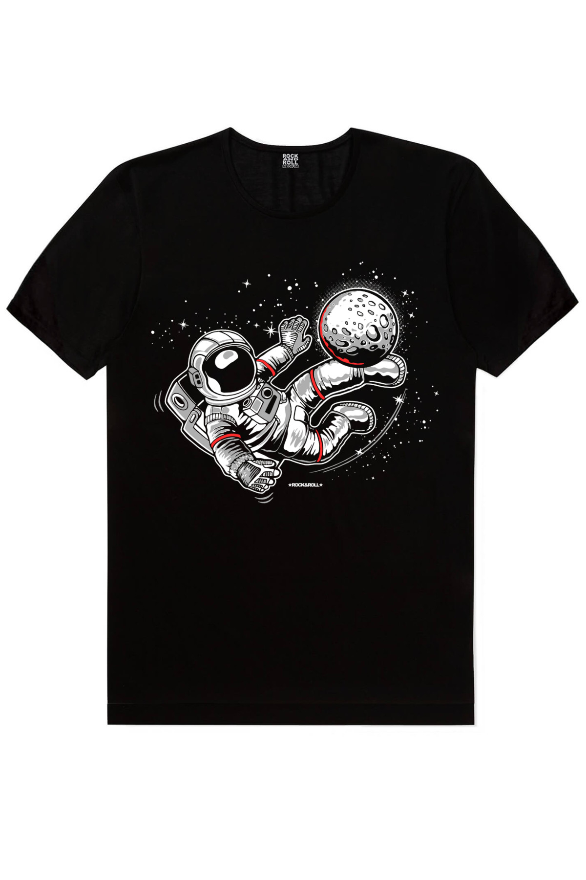 Noluyo Ya, Grafitici Astronot, Futbolcu Astronot Erkek 3'lü Eko Paket T-shirt