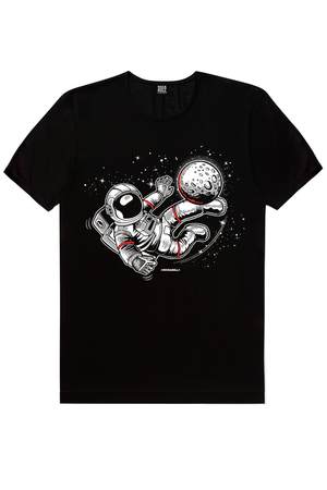 Noluyo Ya, Grafitici Astronot, Futbolcu Astronot Erkek 3'lü Eko Paket T-shirt - Thumbnail