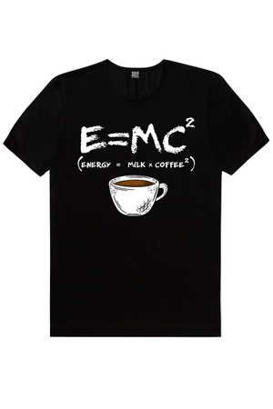 Saat Kaç, Enerjik Kahve Erkek Tişört 2'li Eko Paket - Thumbnail