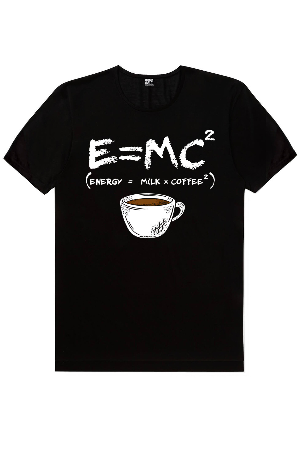 Saat Kaç, Enerjik Kahve Erkek Tişört 2'li Eko Paket