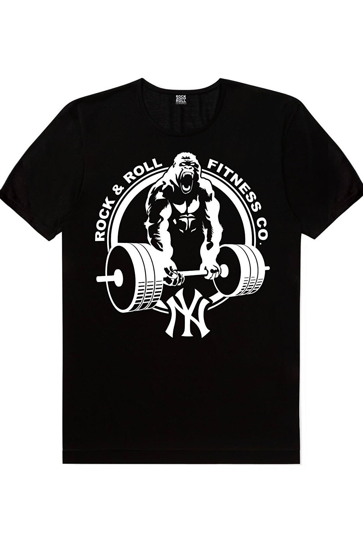 Golds Gym, Gorilla Gym Erkek 2'li Eko Fitness Paket T-shirt