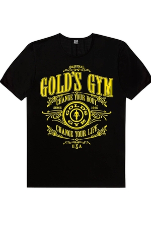 Golds Gym, Gorilla Gym Erkek 2'li Eko Fitness Paket T-shirt - Thumbnail