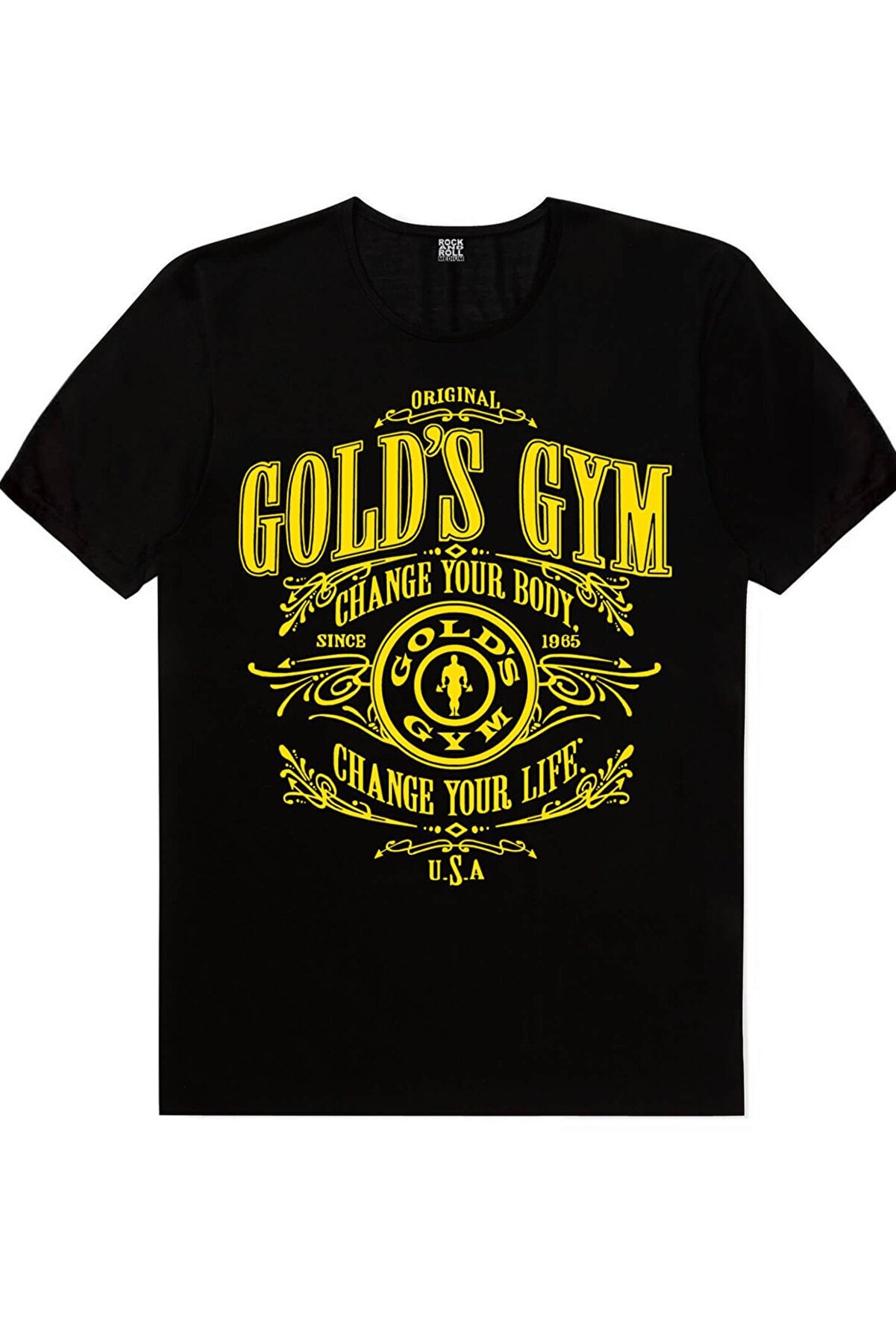 Golds Gym, Gorilla Gym Erkek 2'li Eko Fitness Paket T-shirt
