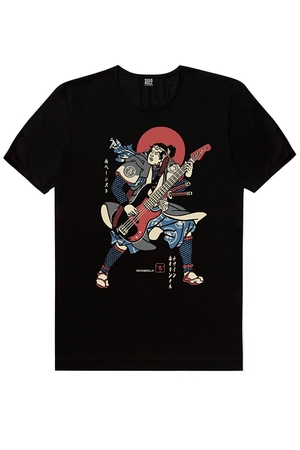 Japon Bascı, Meteve Kadın 2'li Eko Paket T-shirt - Thumbnail