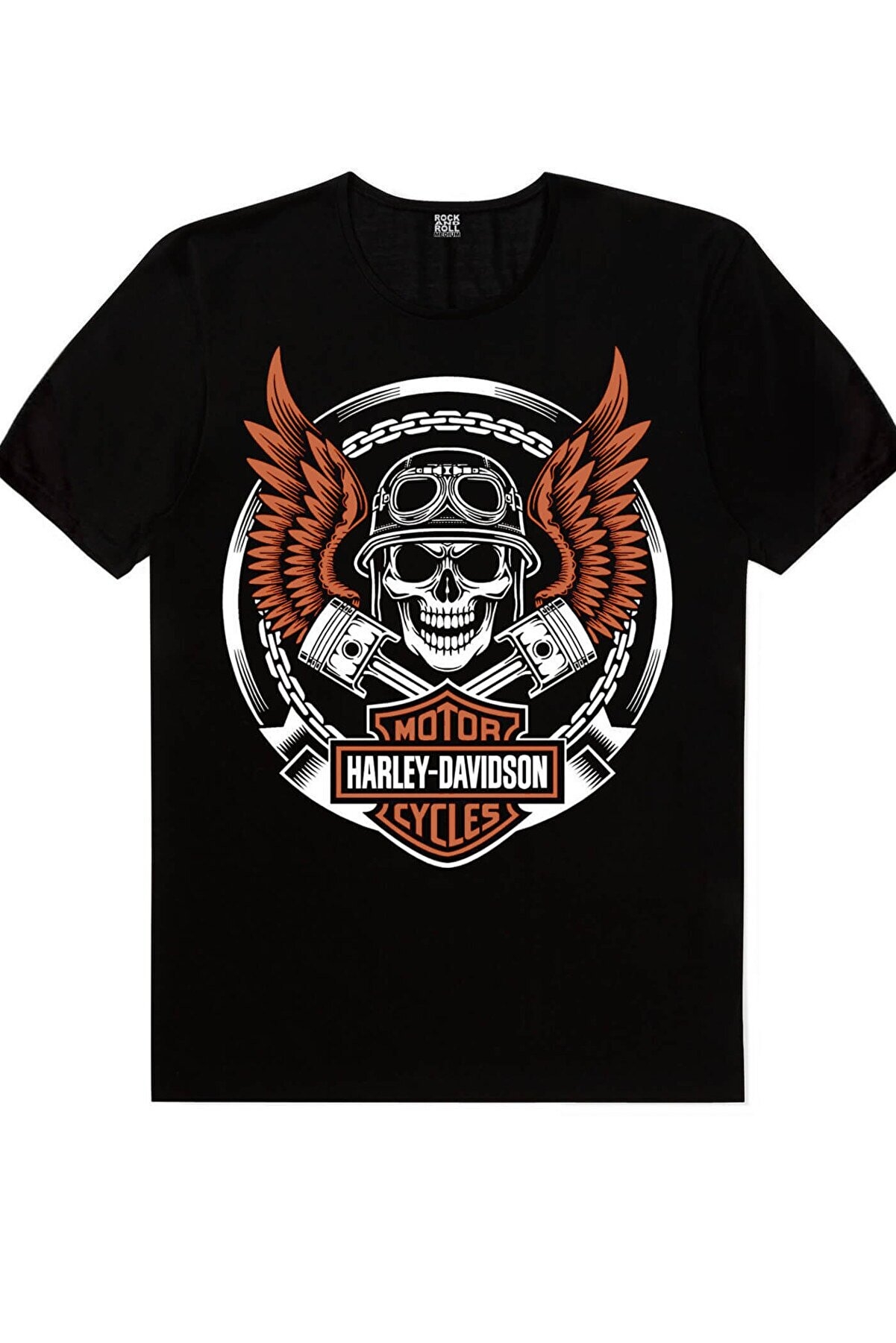 Motorcu Kurukafa, Kızgın Kartal Erkek 2'li Eko Paket T-Shirt