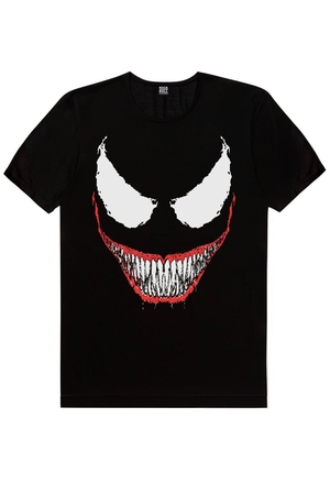 Örümcek Kurukafa, Timsah Dişler Erkek 2'li Eko Paket T-shirt - Thumbnail