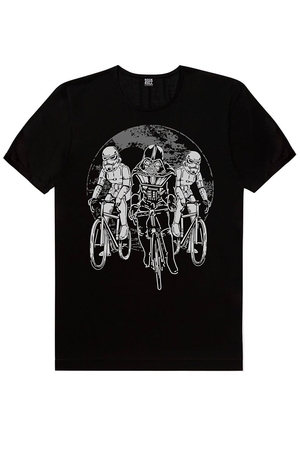 Yıldız Bisikletçileri, Daha Hızlı Erkek 2'li Eko Paket T-Shirt - Thumbnail