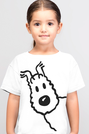 Snowy, Panda Taklası Çocuk Tişört 2'li Eko Paket - Thumbnail