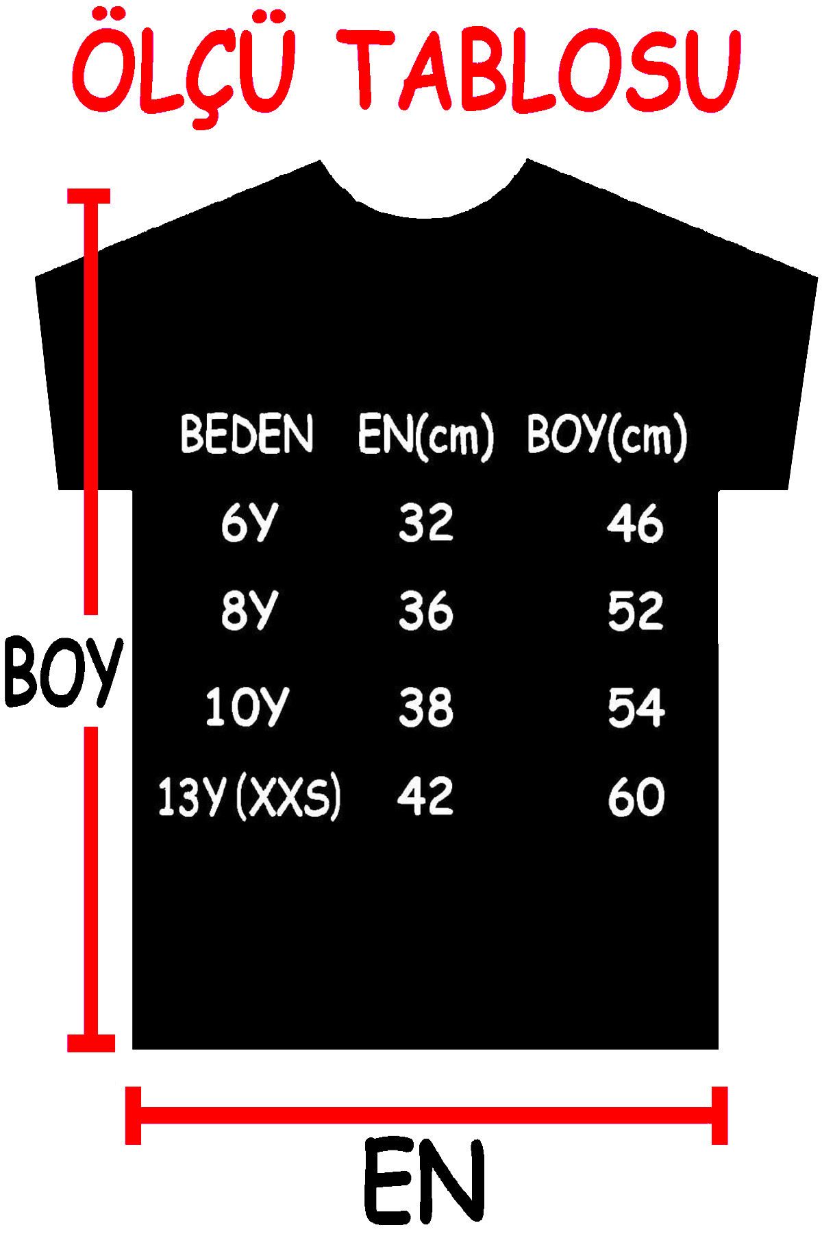 Sörf Kurukafa Siyah Kısa Kollu Çocuk T-shirt