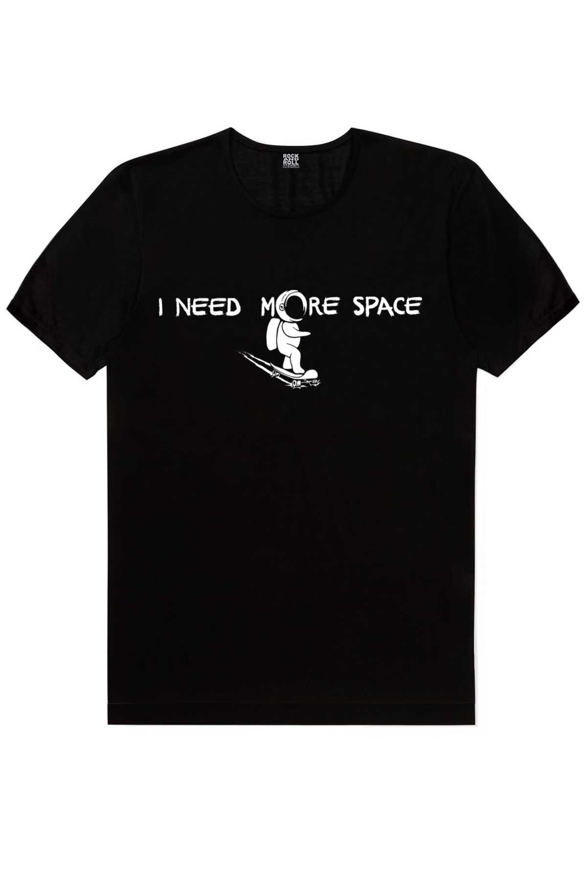 Spiral Uzaylı, Uzayda Kaykay, Grafitici Astronot Erkek 3'lü Eko Paket T-shirt