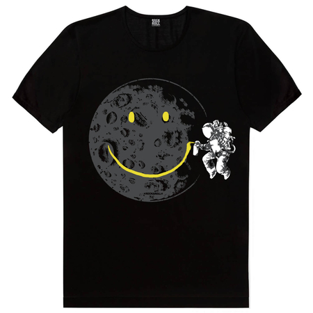 Spiral Uzaylı, Uzayda Kaykay, Grafitici Astronot Erkek 3'lü Eko Paket T-shirt - Thumbnail