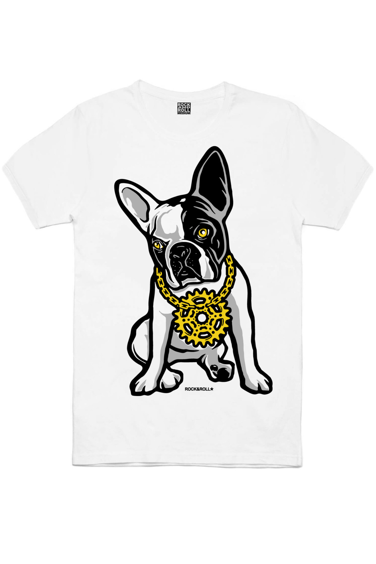 Sütlü ve Sade, Meraklı, Fransız Rapçi Erkek 3'lü Eko Paket T-shirt