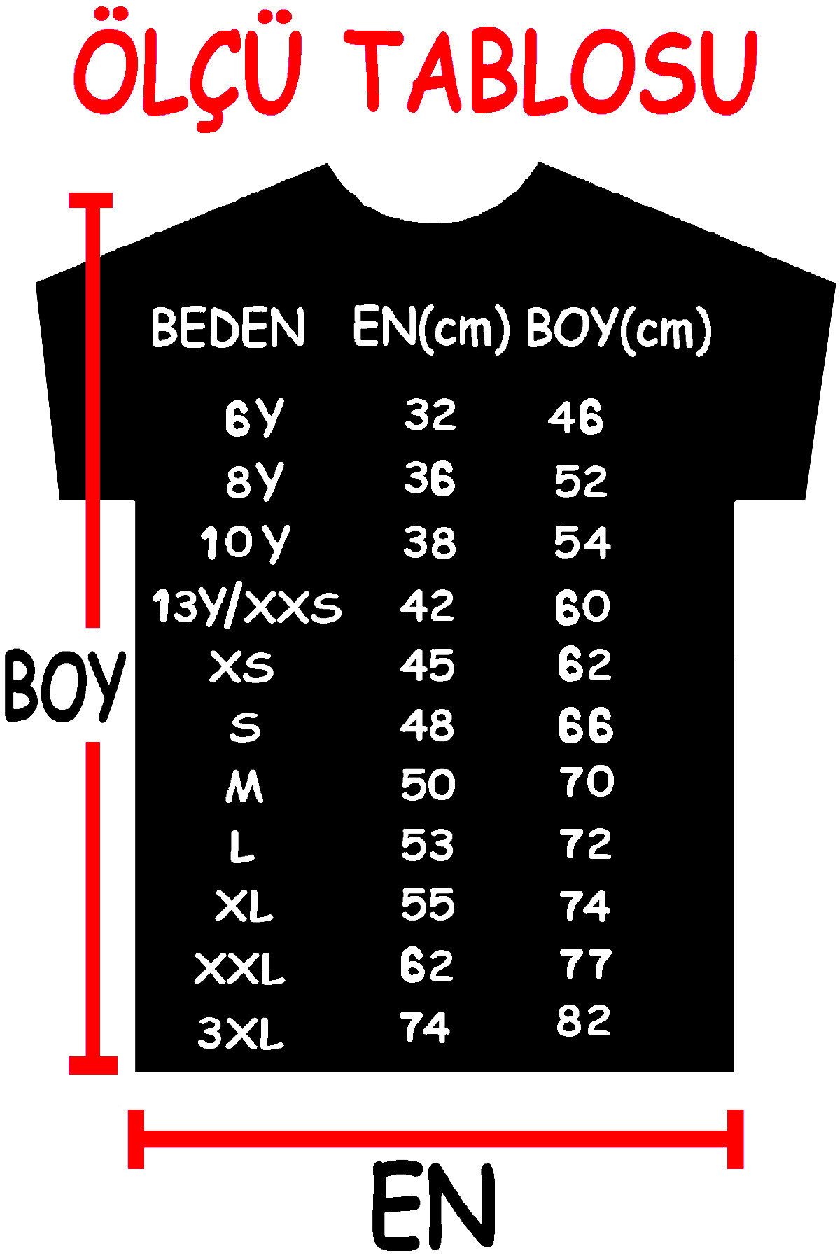 Uzun Dil Beyaz Kısa Kollu Erkek Çocuk T-shirt